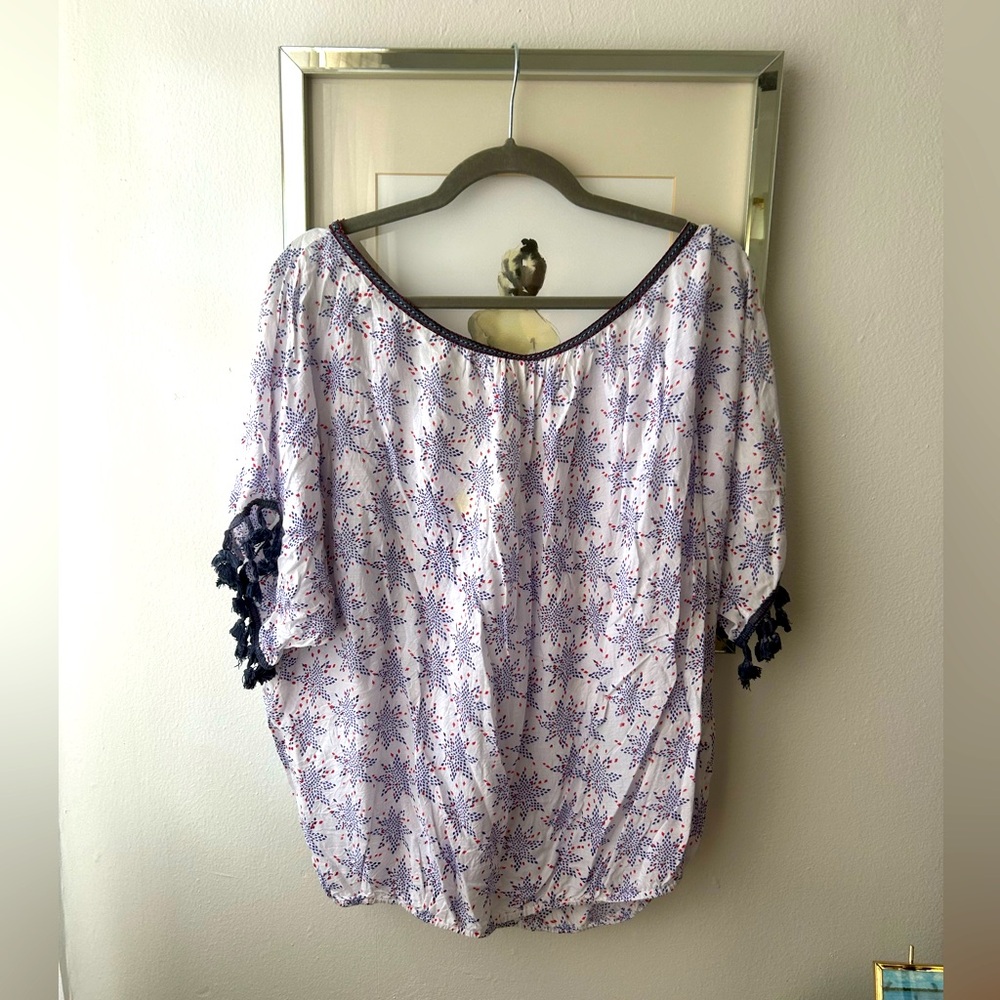 Roberta Roller Rabbit Top